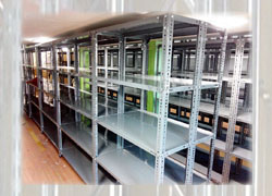 Slotted Angle Racks